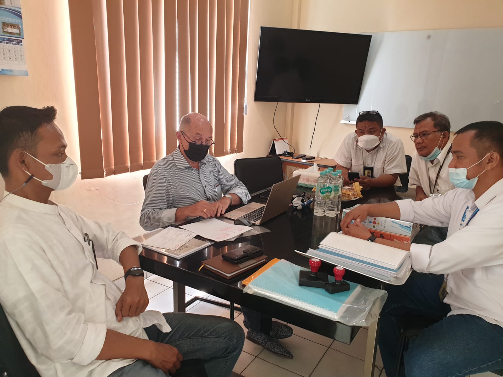 Regulated Agent DAPK sudah tervalidasi RA3 Uni Eropa