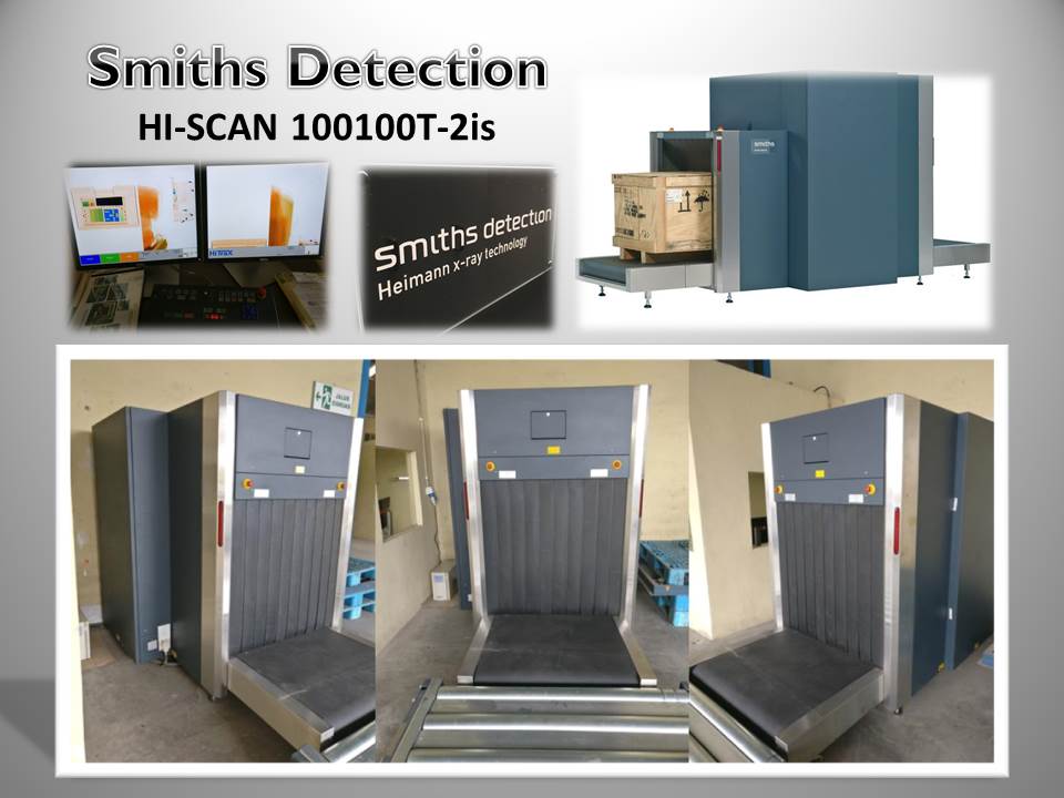 Regulated Agent DAPK BSH mengoperasikan XRAY dual view
